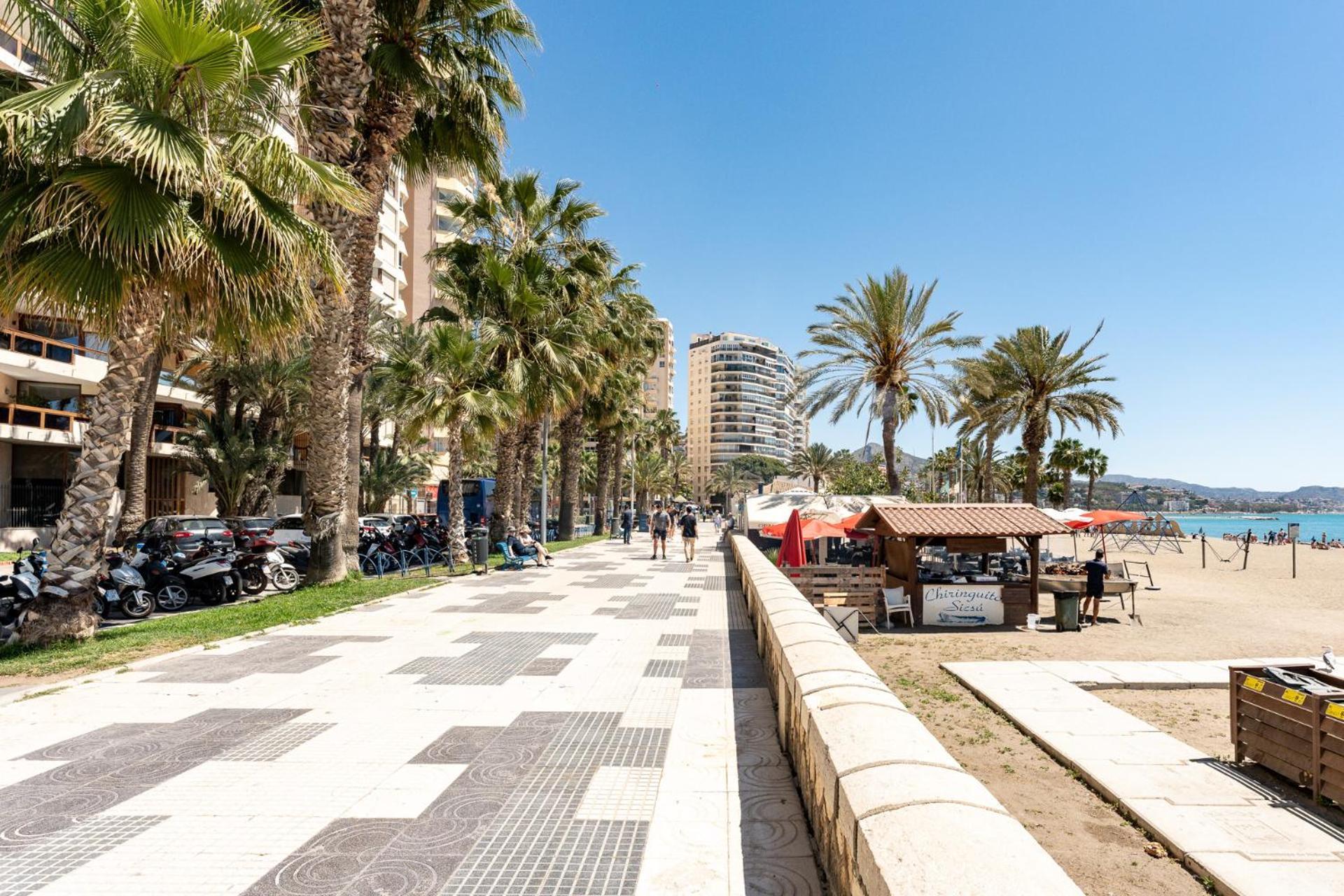 Malagasuite Malagueta Beach & Sun מראה חיצוני תמונה